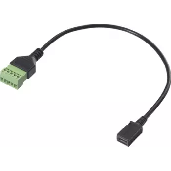 Renkforce Cable adaptador USB 2.0 [1x conector hembra 2.0 Micro-B - 1x terminal de conexión] RF-6443958 30 (RF-6443958)