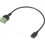 Renkforce Cable adaptador USB 2.0 [1x conector hembra 2.0 Micro-B - 1x terminal de conexión] RF-6443958 30 (RF-6443958)