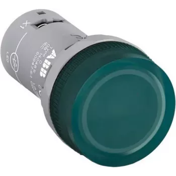 ABB piloto de señalización verde 24VACDC CL2-502G con LED integrado fijo 1SFA619403R5022 1 (1SFA619403R5022)