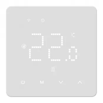Termostato programable TUYA, Wi-Fi, 3A, 230VAC