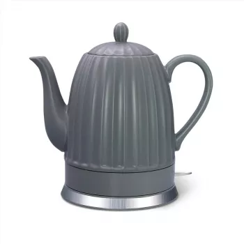 Hervidor de agua Maestro MR-077, 1,5 L, 1500 W, carcasa de cerámica, gris