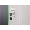 Rack de montaje en pared DIGITUS Dynamic-N 12U 600x600 mm IP20, cerradura con llave, gestión de cables, sin montar