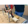 Elemento de sujeción BESSEY TW20-15-8-KLI, para mesas multifunción, abrazadera (plateado)