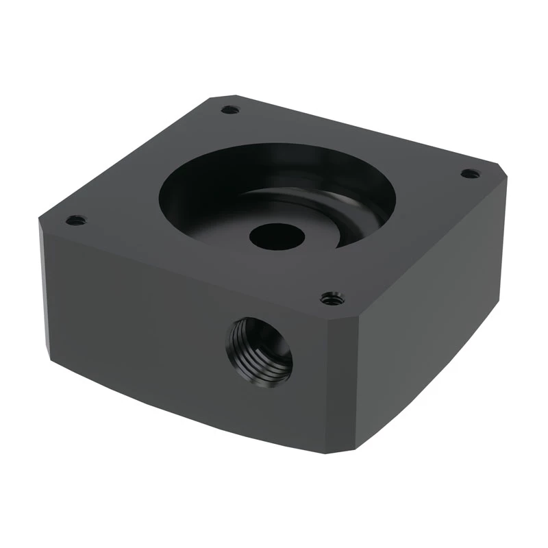 Adaptador de depósito de compensación Barrow DDC - negro (PBTS20-V1 b)