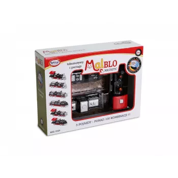 MalBlo Trenes y locomotoras magnéticos