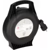 Brennenstuhl 1093900, 10 m, Interior, IP20, Resistente a los golpes, Protección contra sobrecalentamiento, Plástico, Policloruro de vinilo (PVC), Negro