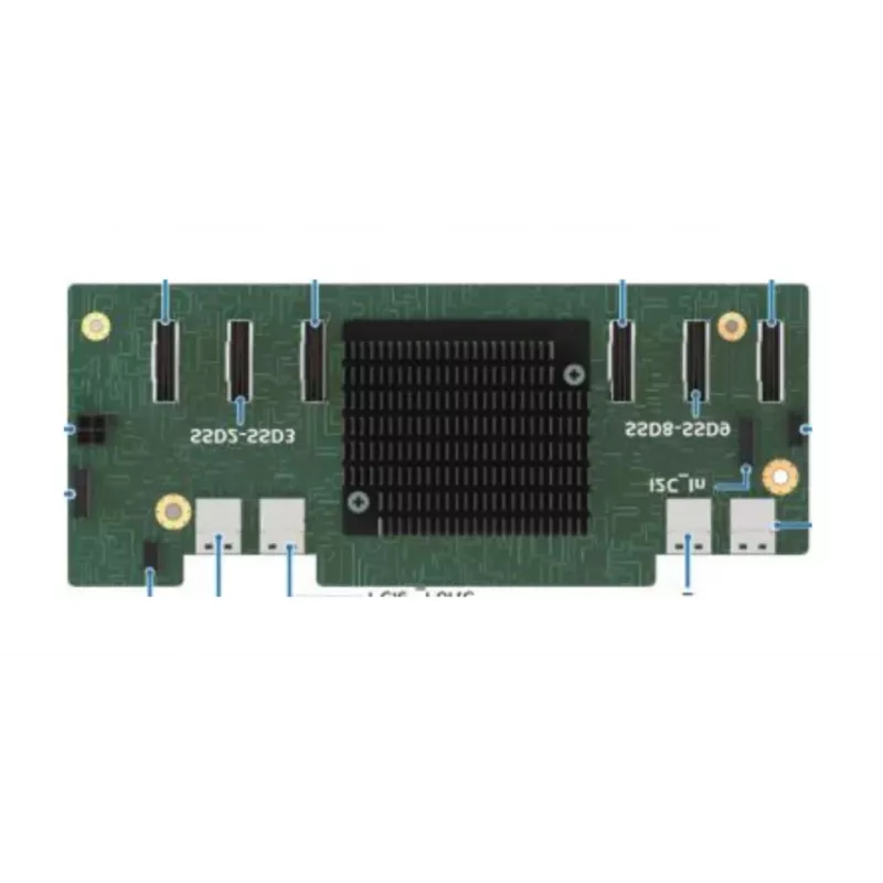 Placa de expansión Intel 2U Midplane M50CYP CYPSWITCHMP