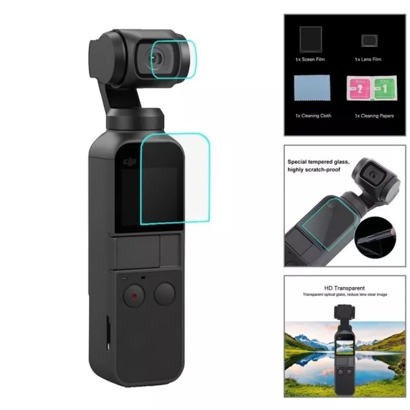 Set de 43 accesorios Puluz para action cameras (incl. Osmo Action 5 Pro, Ace Pro 2) PKT47