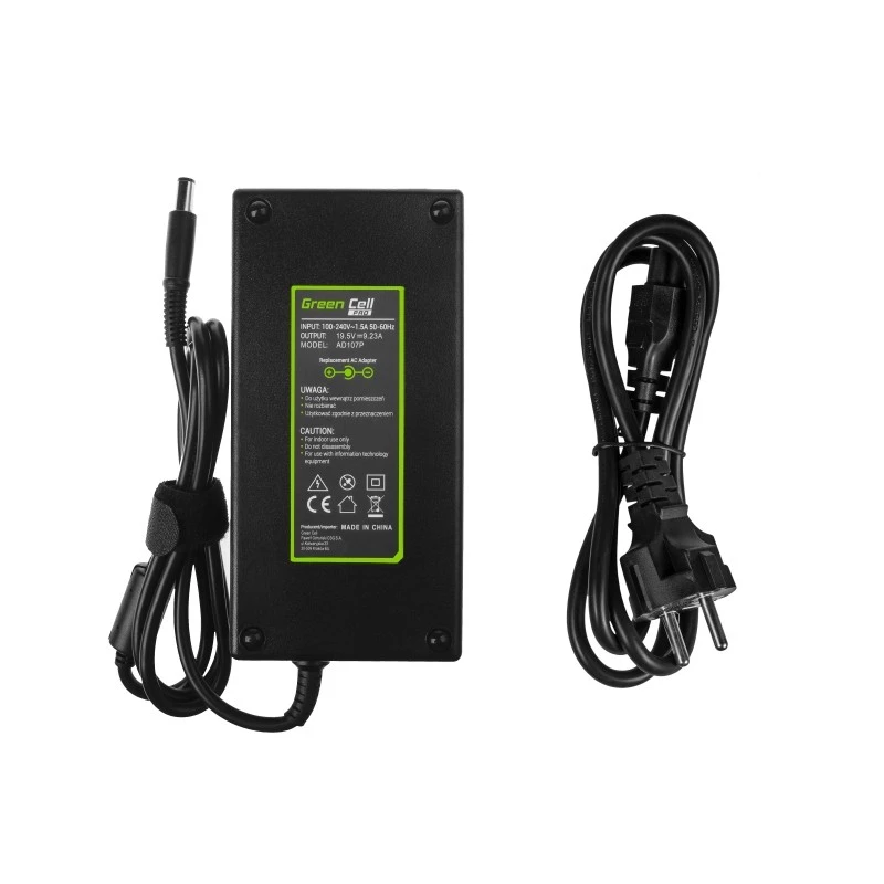 Fuente de alimentación Green Cell AD107P Indoor 180 W negra