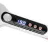 Plancha de pelo Adler AD 2325 — placas de cerámica, 7 niveles de temperatura, 140–220 °C, 120 W, cable de 1,8 m