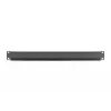 Panel ciego Digitus DN-19 BPN-01-SW