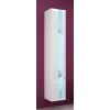 Conjunto de armarios de salón Cama VIGO nuevo 12 blanco/blanco brillante