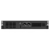 Sistema de alimentación ininterrumpida Infosec X4 600 RM Plus — 0,6 kVA (360 W), 6x tomas Type-F, LCD, Rackmount