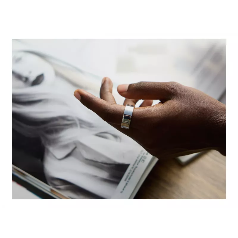 Ultrahuman Ring Air Space Silver talla 12 | Ultrahuman