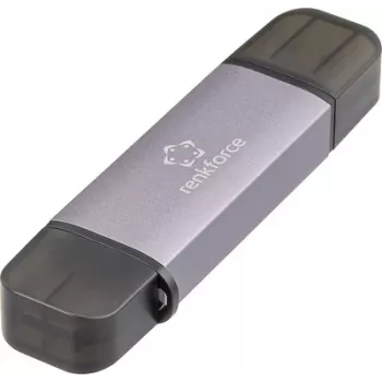 Renkforce RF-CR-200 Lector de tarjetas USB para smartphone/tablet USB-A USB 3.1 Gen 1 (RF-6700438)