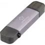 Renkforce RF-CR-200 Lector de tarjetas USB para smartphone/tablet USB-A USB 3.1 Gen 1 (RF-6700438)