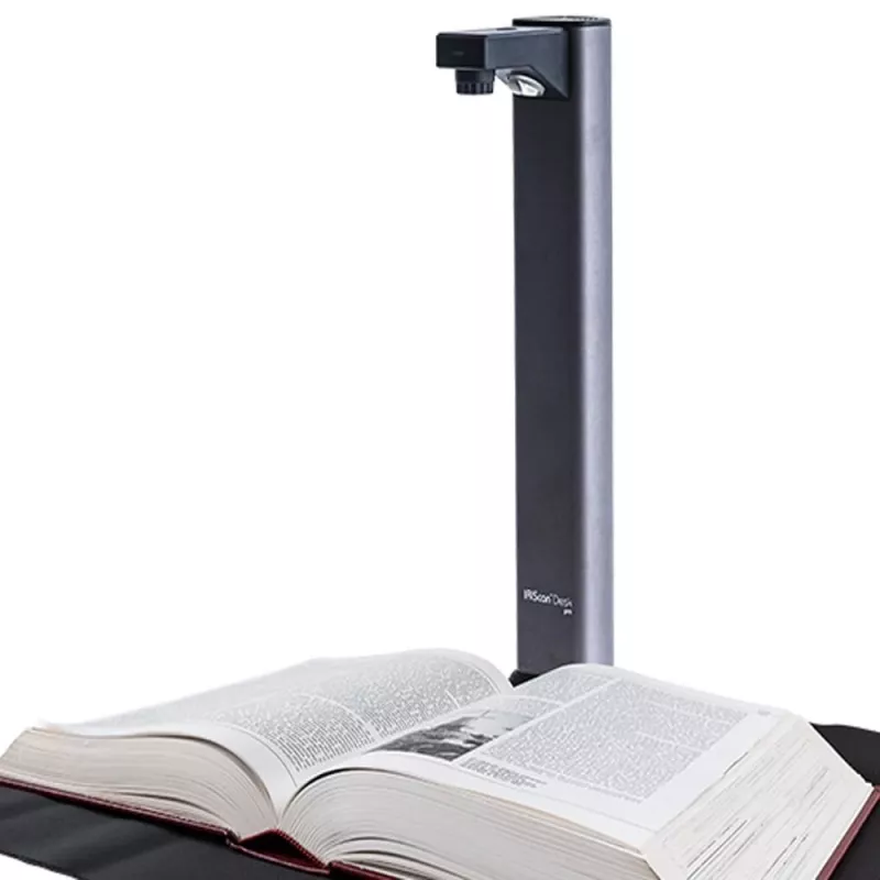 Escáner de sobremesa I.R.I.S. IRIScan Desk 7 Pro 4912 x 3680 DPI A3 Negro