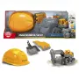 Set de excavadora de juguete Dickie Volvo Tough Excavator 203729016 – Set de vehículo de obra de fundición