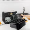 Freidora sin aceite con cesta larga y parrilla Taurus 973004000
