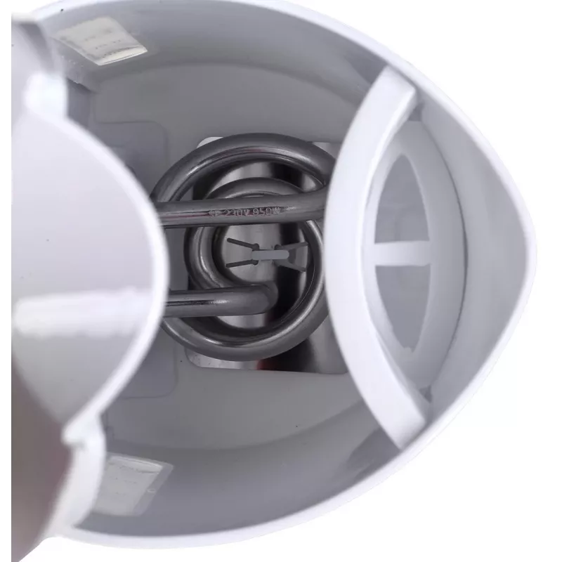 Hervidor de agua Clatronic WK 3462 1 L blanco 900 W