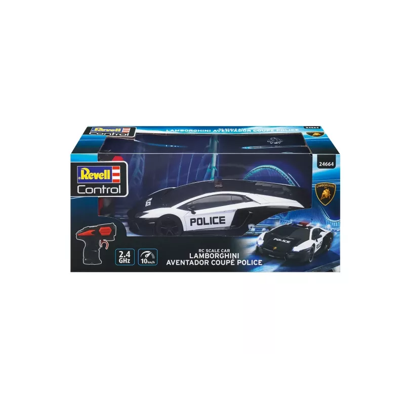 Revell Lamborghini Aventador Polizei Maqueta