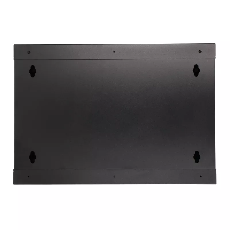EXTRALINK LITE 6U 530X400 armario rack de pared negro con estante