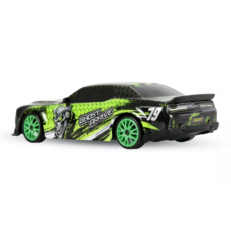 Amewi 21132 Drift Sport Muscle Car 4WD 1:24 RTR, verde, 6+