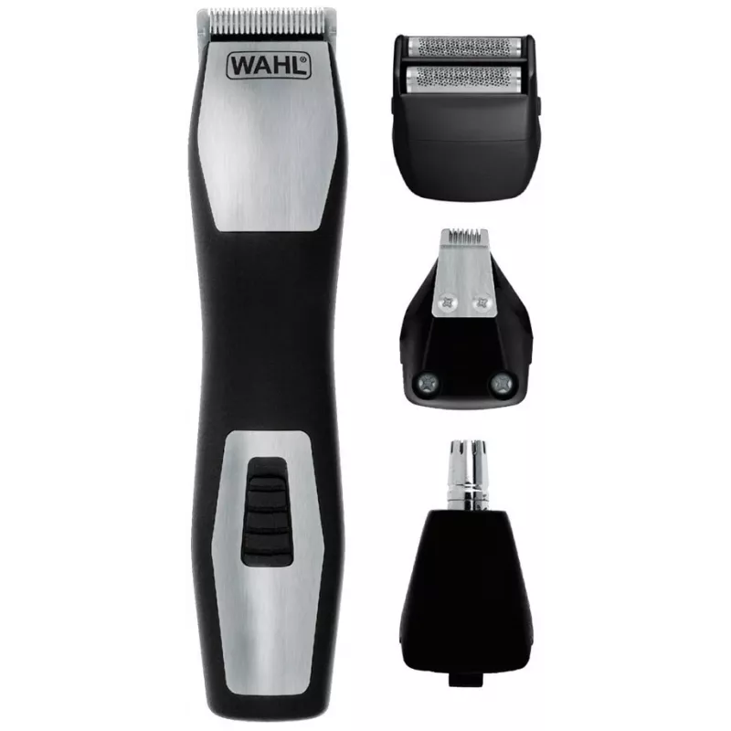 Recortadora Wahl GroomsMan Pro Battery Negro Acero inoxidable 0,7 mm 3 cm