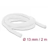 Vaina para cables DeLOCK 20698 blanco