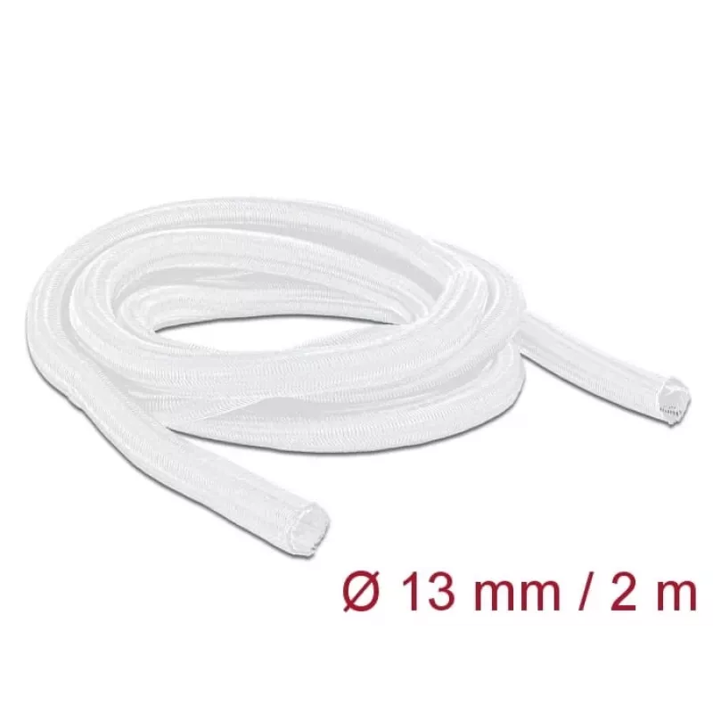 Vaina para cables DeLOCK 20698 blanco