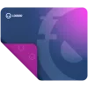 Alfombrilla gaming Lorgar Main 135 azul violeta 500x420 mm