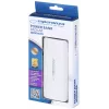Cargador portátil Esperanza EMP106WE Radium — 8000 mAh, salida para 3 dispositivos, entrada Micro-USB, salidas 5V/2A y 5V/1,5A/1A, gris
