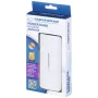 Cargador portátil Esperanza EMP106WE Radium — 8000 mAh, salida para 3 dispositivos, entrada Micro-USB, salidas 5V/2A y 5V/1,5A/1A, gris