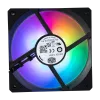 Ventilador Cooler Master Mobius 120P ARGB 2400 rpm negro