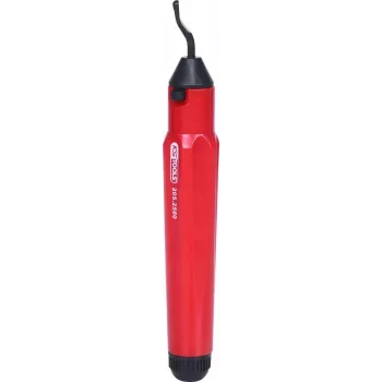 Herramienta desbarbadora KS Tools 205.2500, desbarbador manual universal 150 x 21 mm