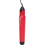 Herramienta desbarbadora KS Tools 205.2500, desbarbador manual universal 150 x 21 mm
