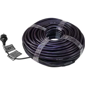 Cable de luz de goma LED EUROLITE RL1-230V 44m, tira violeta/rosa