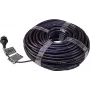 Cable de luz de goma LED EUROLITE RL1-230V 44m, tira violeta/rosa