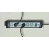 Alargador de corriente Brennenstuhl 1951560100 3m 6 tomas AC negro gris