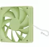 Ventilador de refrigeración para ordenador HYTE FA12-MM-4 120 mm, 1500 rpm, 72 m³/h, 1,6 mmH₂O, rodamiento fluido dinámico, verde, pack de 4