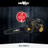 Motosierra de batería MoWox ECS 4062 Li — 62 V iones de litio, tensado de cadena sin herramientas (solo carcasa, sin batería/cargador)
