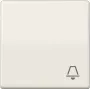 JUNG Tecla para interruptor/pulsador AS591K AS 500/A plus blanco AS591K (AS591K)