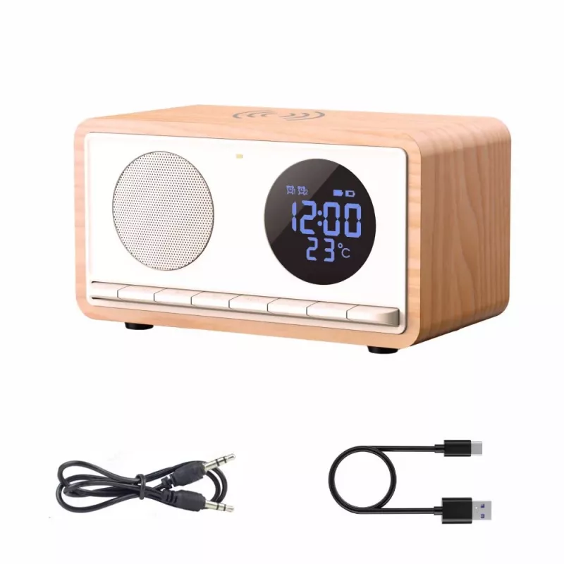 Manta RDI912W Rimini radio despertador, blanco