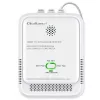 Detector de gas y monóxido de carbono LED