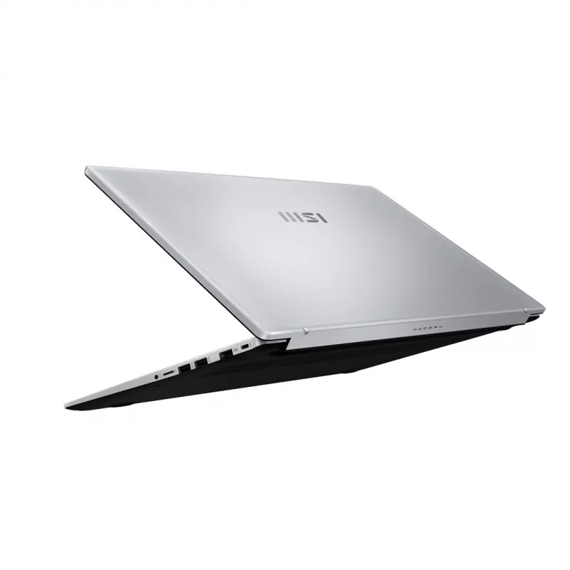 MSI Modern 15 F13MG-088PL Intel® Core™ i7 i7-1355U Portátil 39,6 cm (15,6 inch) Full HD 16 GB DDR4-SDRAM 512 GB SSD Wi-Fi 6E (802.11ax) Windows 11 Pro Plata