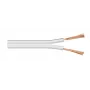 Cable de audio Microconnect AUDSPEAKER2-100C 100 m Blanco