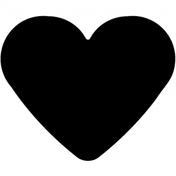 Perforadora decorativa WEDO forma de corazón gris naranja