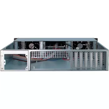 Inter-Tech IPC 2U-20248 - Montaje en rack - 2U - E-ATX - sin fuente de alimentación (EPS2U) - USB (88887104)