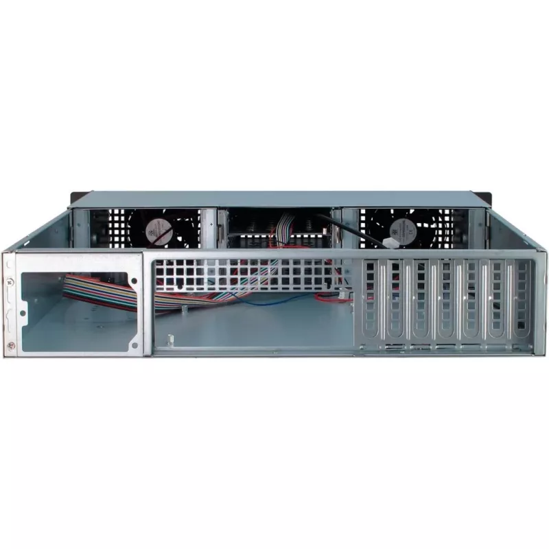 Inter-Tech IPC 2U-20248 - Montaje en rack - 2U - E-ATX - sin fuente de alimentación (EPS2U) - USB (88887104)