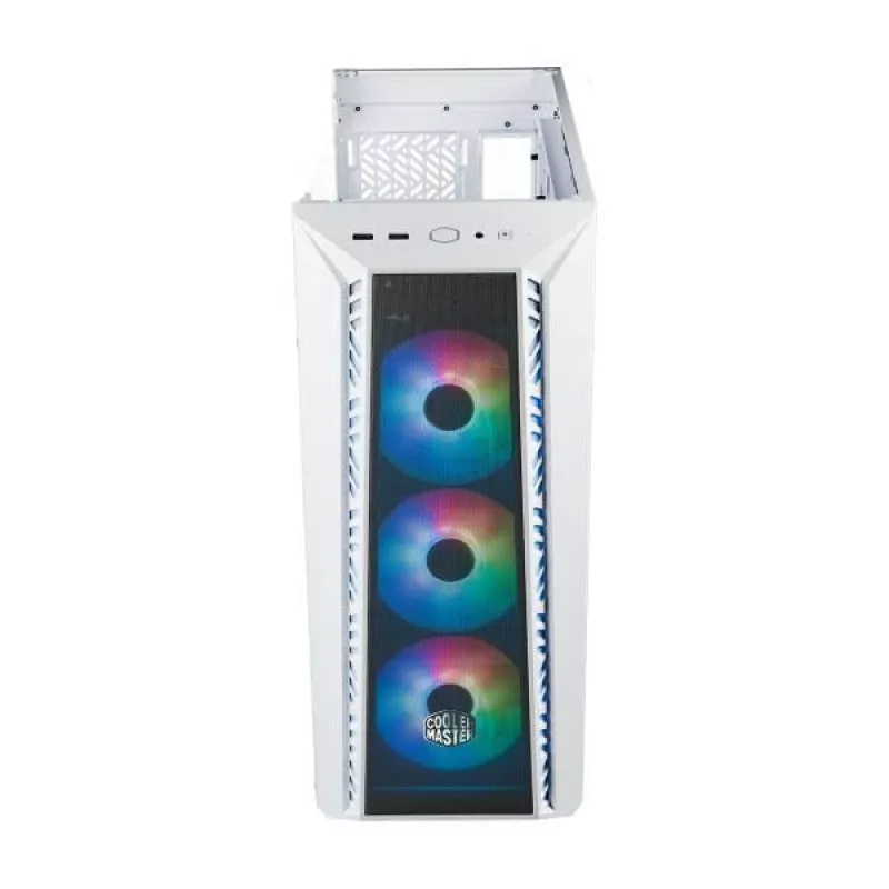Cooler Master MasterBox 520 - semitorre - PC - blanca - ATX - EATX - micro ATX - Mini-ITX - SSI CEB - acrilonitrilo-butadieno-estireno (ABS) - acero - cristal templado - Multi